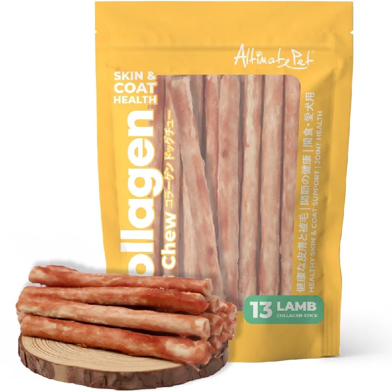 Altimate Pet Lamb Stick Collagen Dog Chews 13pcs