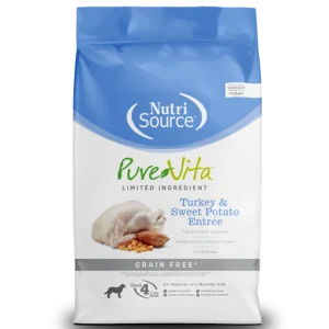 PureVita Grain-Free Turkey & Sweet Potato Dry Dog Food