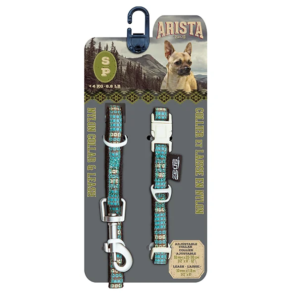 Arista Indie Collar & Leash Set - Available in 3 Sizes