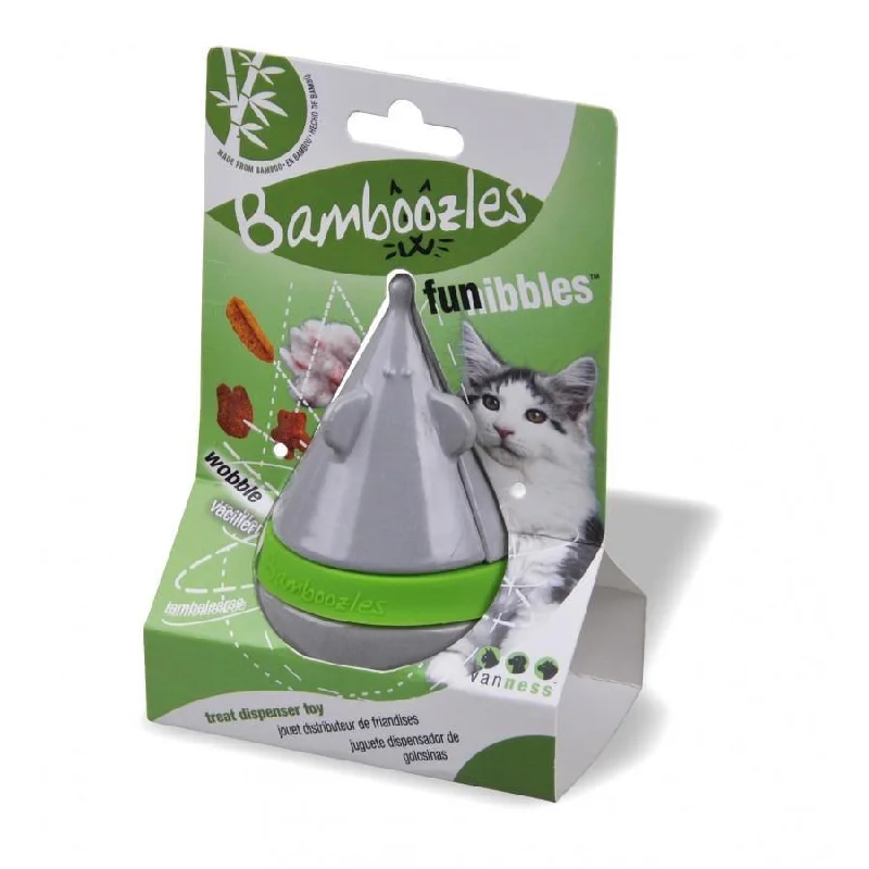  -Cost-effective pet toy recommendationsBamboozles Funibbles Treat Dispenser Toy