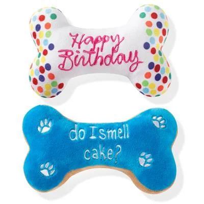 - Travel pet toy recommendationsBirthday Bone Cookies Pet Toys