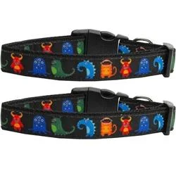 Black Monsters Collar