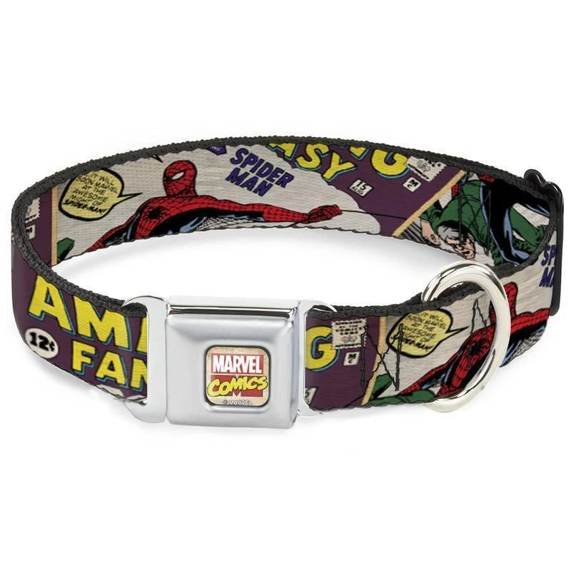 Buckle-Down Amazing Spiderman - Collar/Leash