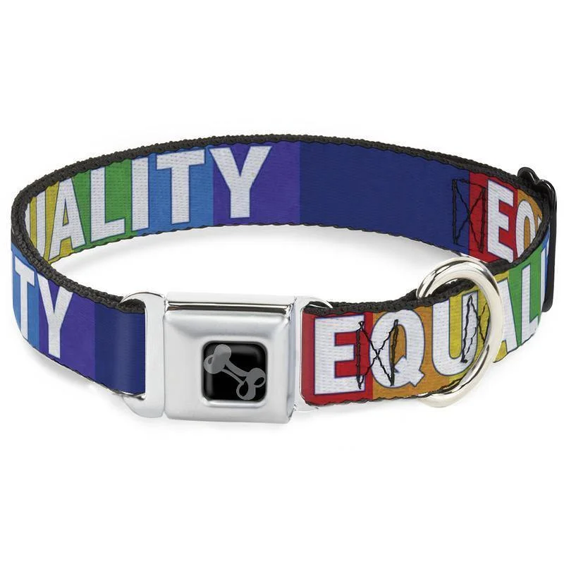 Buckle-Down Equality Blocks - Collar/Leash