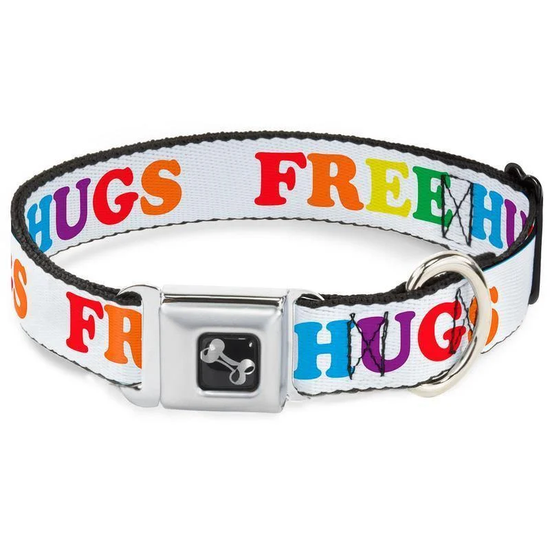 Buckle-Down Free Hugs - Collar/Leash