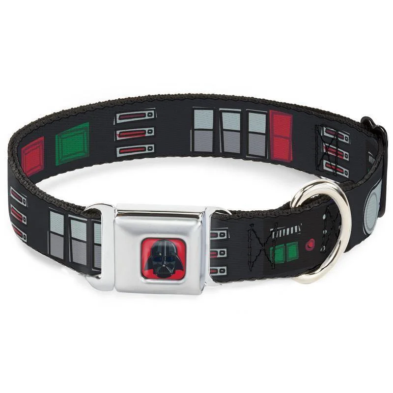 Buckle-Down Star Wars Darth Vader Face - Collar/Leash