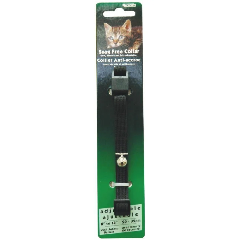 Burgham Snag Free Breakaway Collar - Black