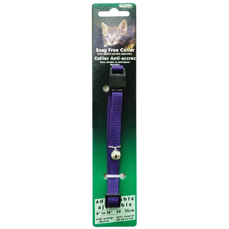 Burgham Snag Free Breakaway Collar - Purple