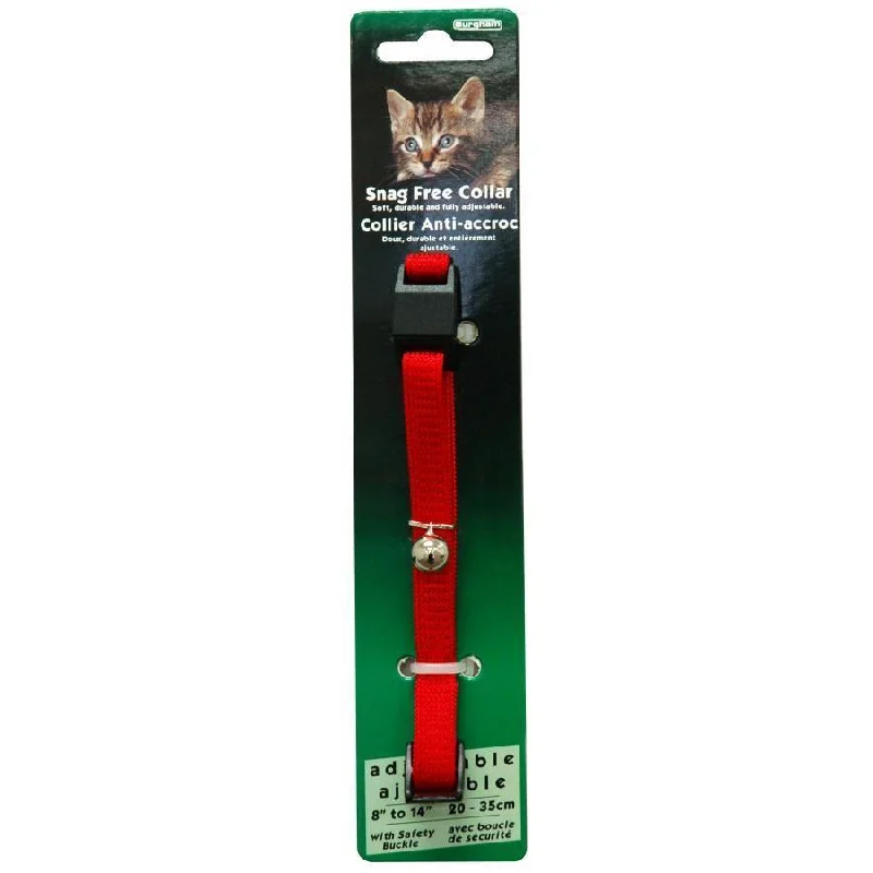 Burgham Snag Free Breakaway Collar - Red