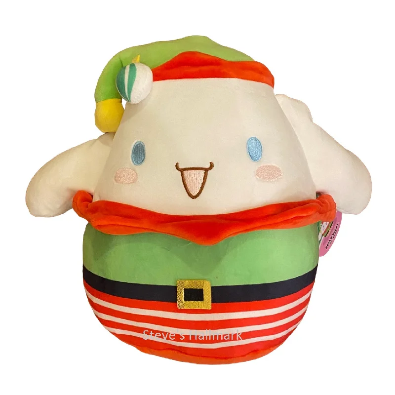 - Pet food leaking toy rankingsChristmas Squishmallow Sanrio Cinnamoroll Elf 8" Stuffed Plush by Kelly Toy