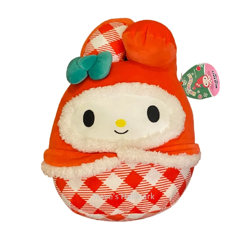 - Brand XX dog toy reviewsChristmas Squishmallow Sanrio My Melody In Red Gingham Outfit 10" Stuffed Plush by Kelly Toy