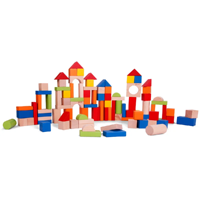  -Non-toxic pet toy recommendationsClassic World Toys 100 Wood Blocks