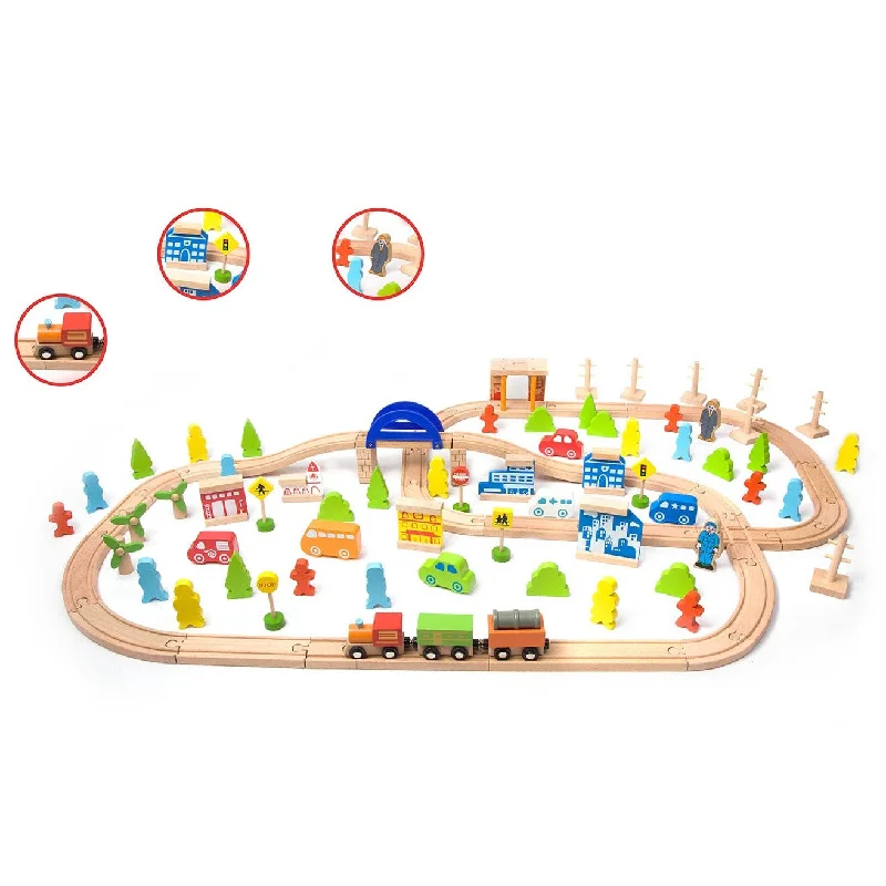 - Cat scratching board toy recommendationsClassic World Toys Train Set 110 Pieces