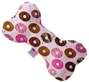 - Rabbit toy selectionPink Donuts Bone Dog Toy