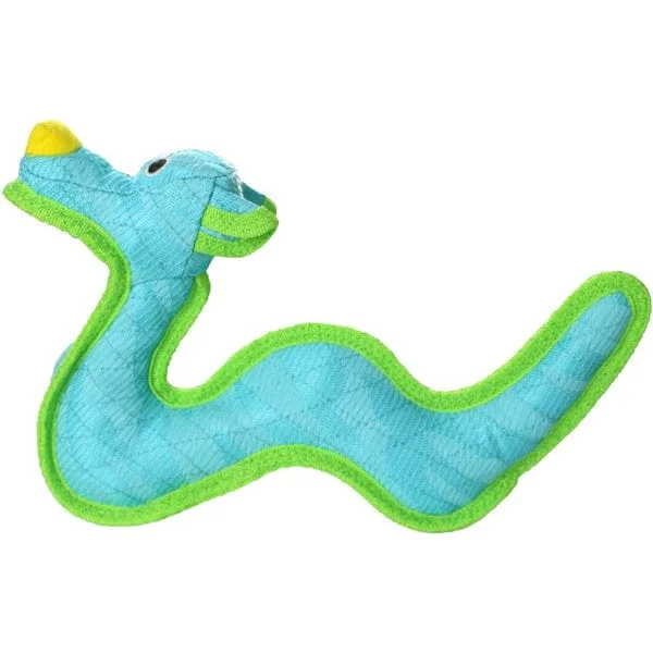 - Pet educational toy recommendationsTuffy DuraForce Blue Dragon Plush Dog Toy