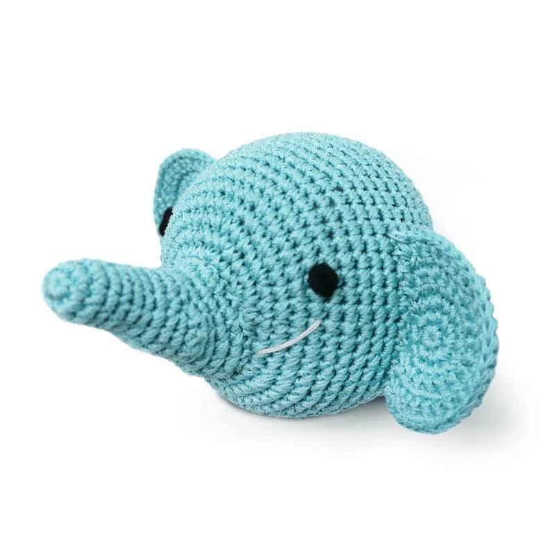 - How to clean pet toysElephant Knit Toy