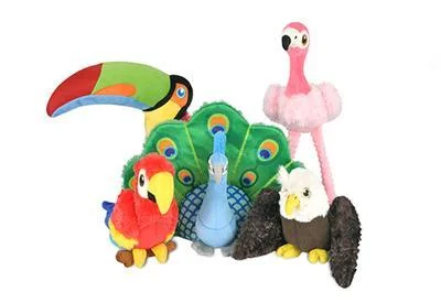 - Toys suitable for multi-pet familiesFetching Flock Plush Toys