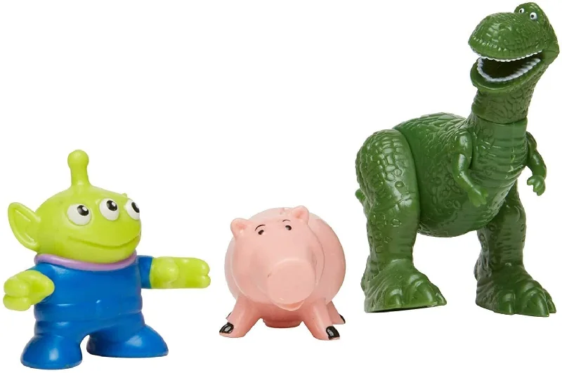 Fisher-Price Toy Story Figures | Rex, Hamm, & Alien