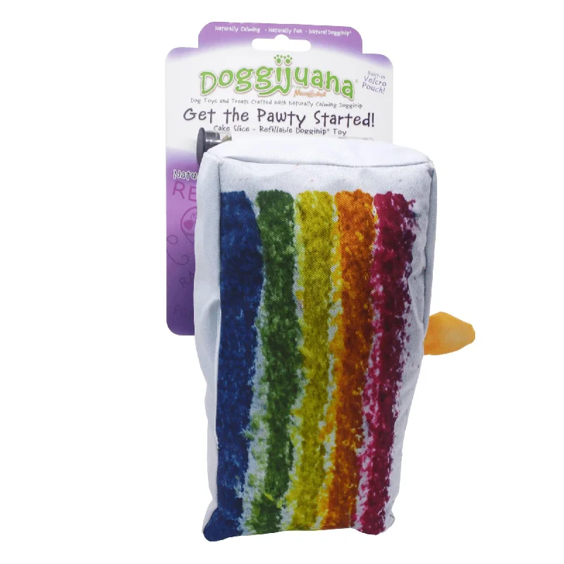 - Pet toy safety reviewsGet the Pawty Started Cake Slice - Refillable Dogginip® Toy by SmarterPaw™