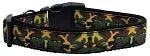 Green Camo Cat Collar