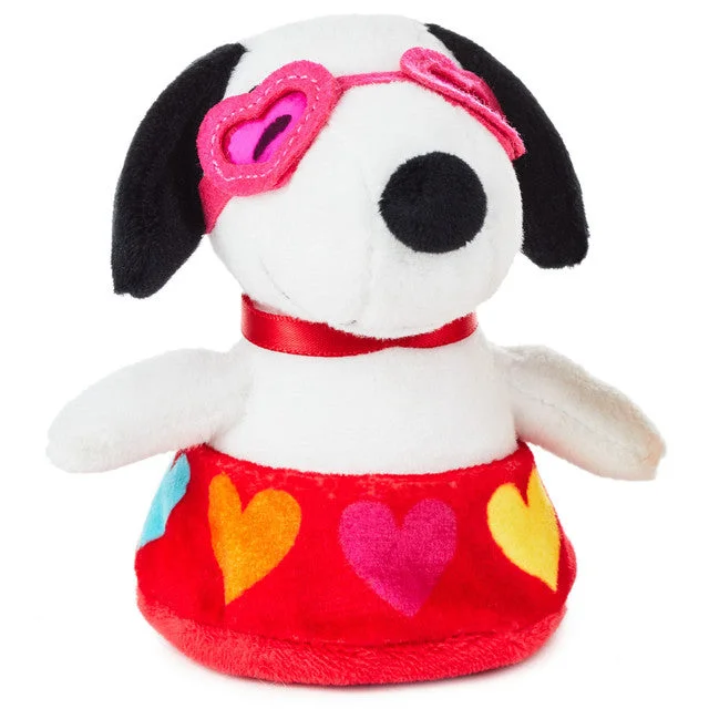 - Outdoor dog toy selectionHallmark Peanuts® Puppy Love Zip-Along Snoopy Plush Toy