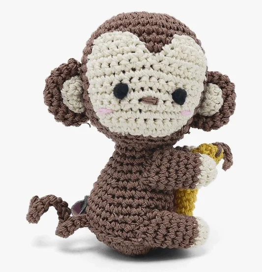  -High-end pet toy rankingsKnit Toy - Monkey