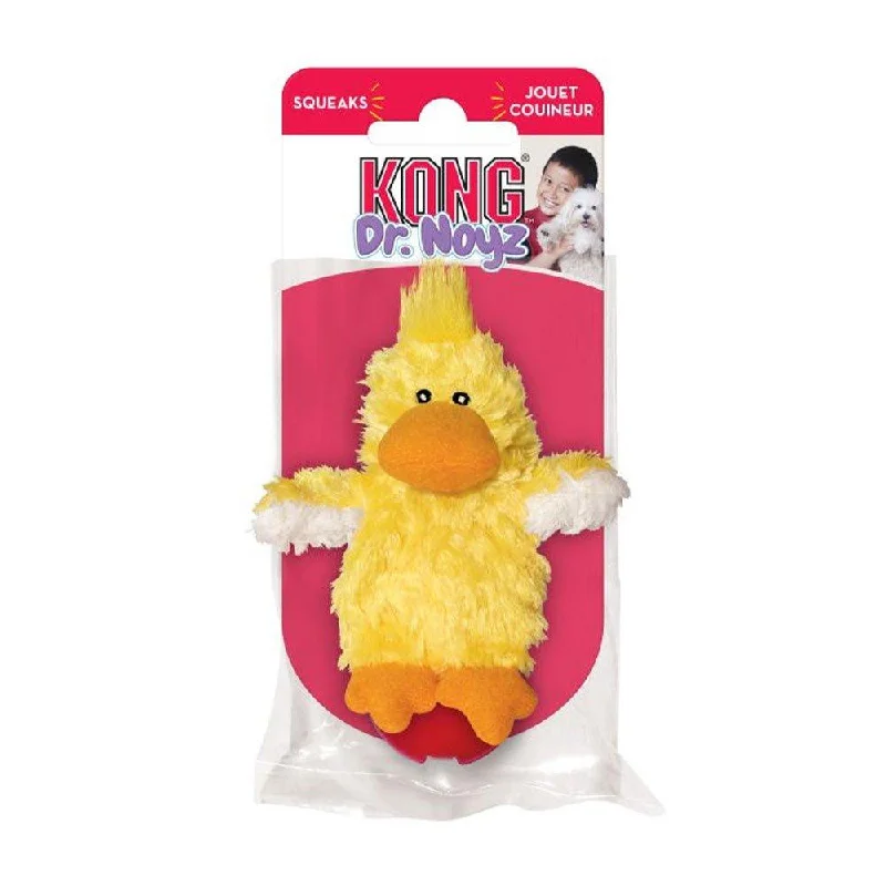 - Pet food leaking toy rankingsKong® Dr. Noyz Plush Duck Dog Toy