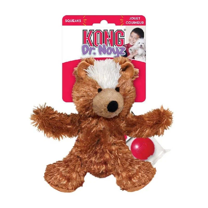  -High-end pet toy rankingsKong® Dr. Noyz Plush Teddy Bear Dog Toy