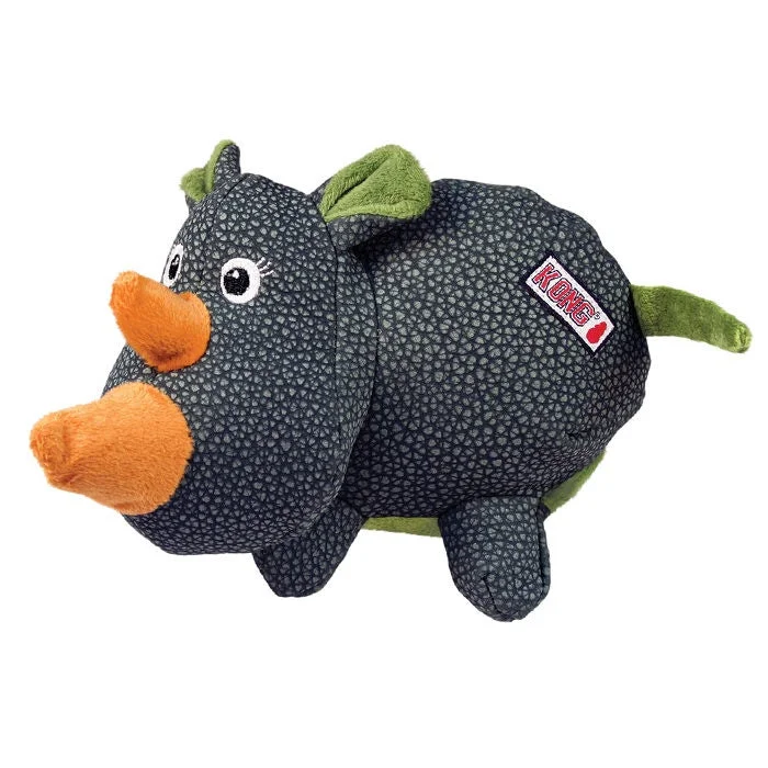 - Cat toy rankingsKONG Phatz Rhino Plush Dog Toy