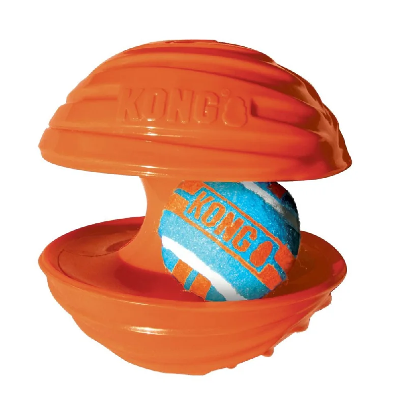 - Environmentally friendly pet toy recommendationsKONG Rambler Ball Interactive Chew Toy