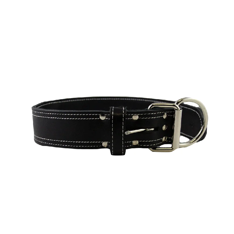 Lacet's Arizona Leather Double Collar