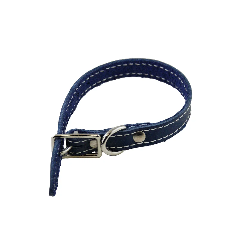 Lacet's Arizona Leather Single Collar