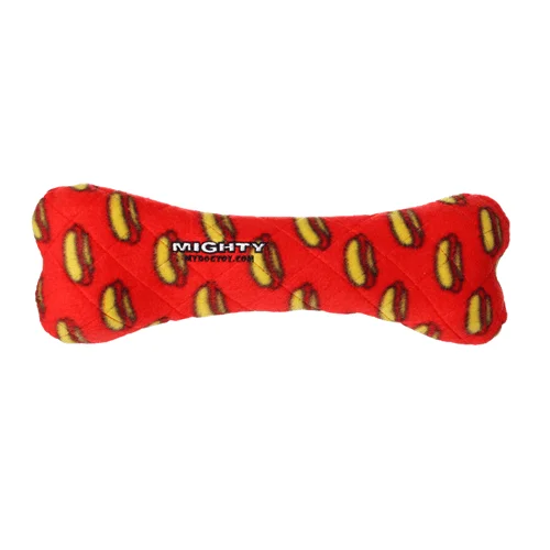 - How to choose pet toysTuffy Mighty Bones Red Dog Toy