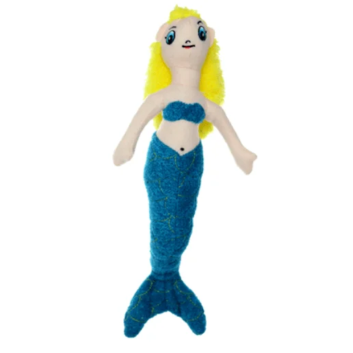 - Pet toy DIY tutorialsTuffy Mighty Mythical Jr. Mermaid Dog Toy