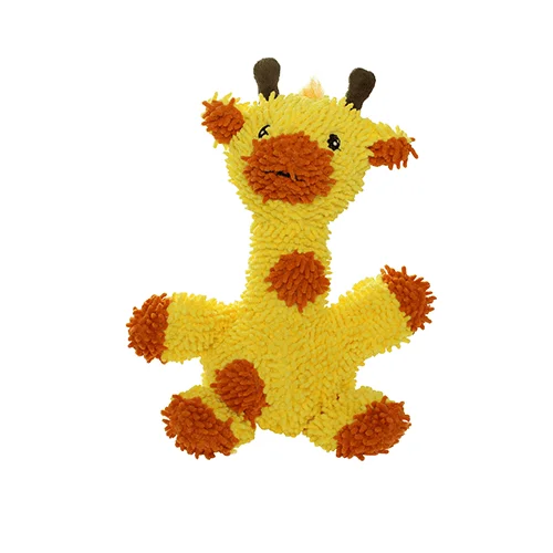  -Cost-effective pet toy recommendationsTuffy Mighty Micro Ball Medium Giraffe Dog Toy