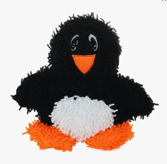 - Hamster toy recommendationsMighty Microfiber Ball Med Black Penguin, Squeaky Dog Toy