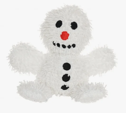 - Rabbit toy selectionMighty Microfiber Ball Snowman, Holiday Squeaky Dog Toy