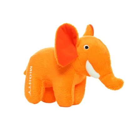 - Pet toy safety reviewsTuffy Mighty Safari Jr. Orange Elephant Dog Toy