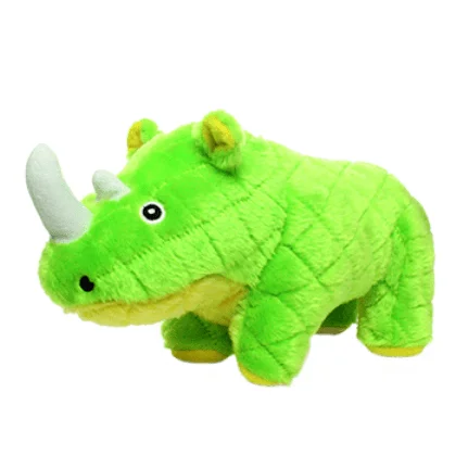 - Brand XX cat toy selectionsTuffy Mighty Safari Rhinoceros Green Dog Toy