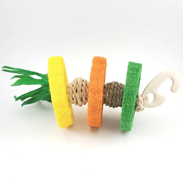 - Pet toy safety reviewsMoss Hollow Loofah Hoola Toy