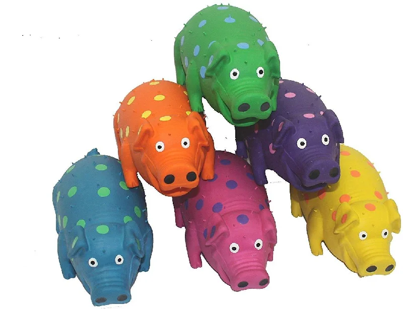 - Pet teething toy recommendationsMultipet™ Globlet Polka Dot Latex Pig Dog Toy, Assorted Colors