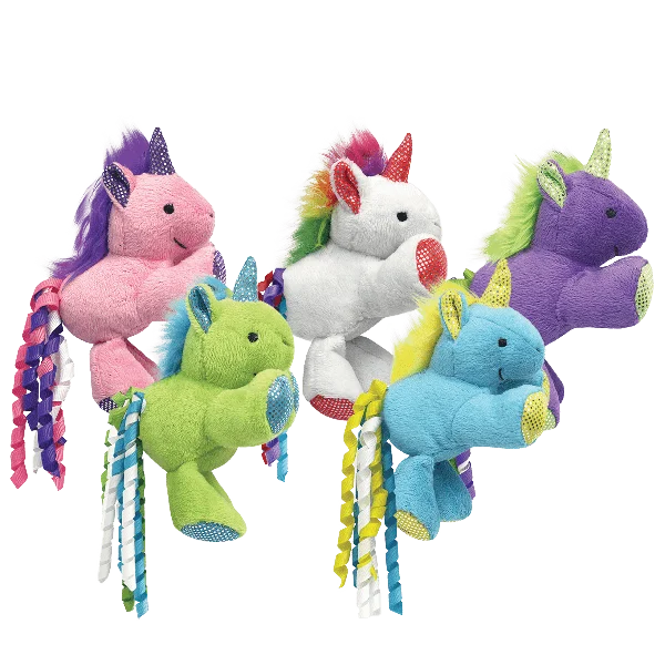  -High-end pet toy rankingsMultipet Unicorn Assorted Cat Toy