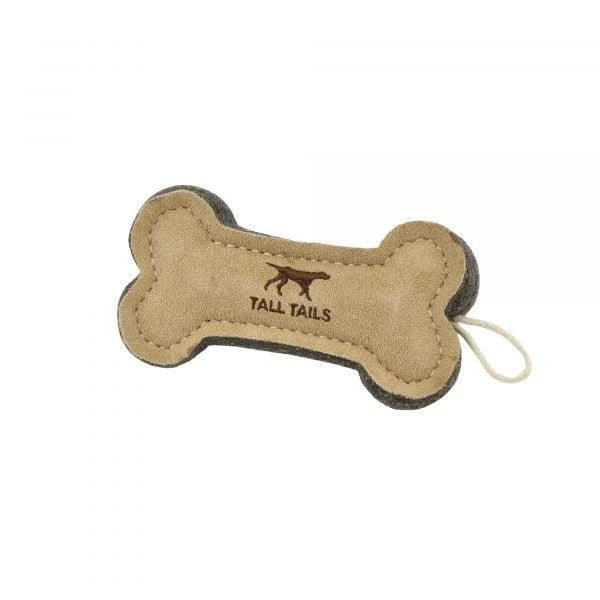  -High-end pet toy rankingsNatural Leather & Wool Bone Toy