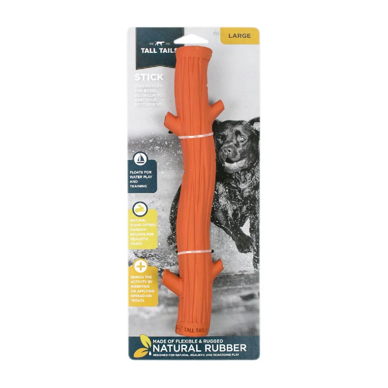 Natural Rubber Stick Toy 12″