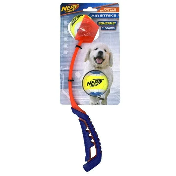 - Toys suitable for multi-pet familiesNerf Dog Deluxe Air Strike Throw Mini Toy