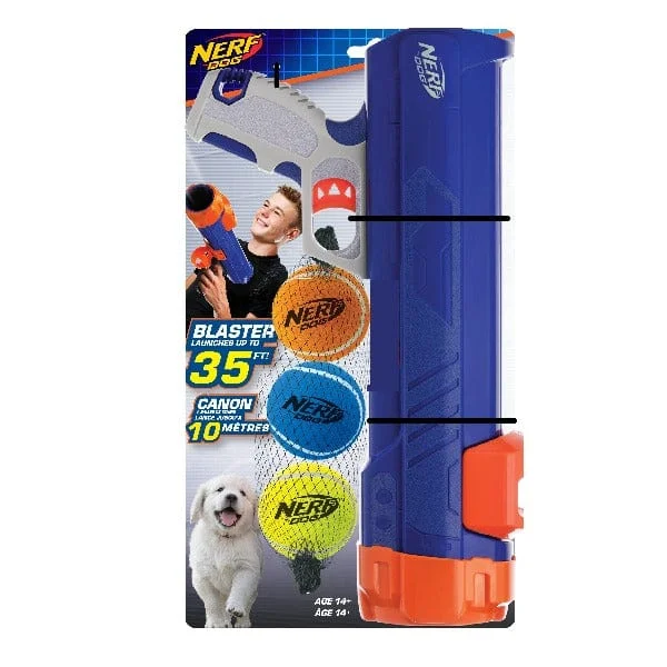  -Non-toxic pet toy recommendationsNerf Dog Small Tennis Ball Blaster Toy