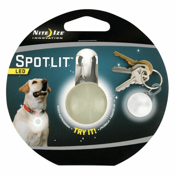 NiteIze Spotlit LED Collar Light