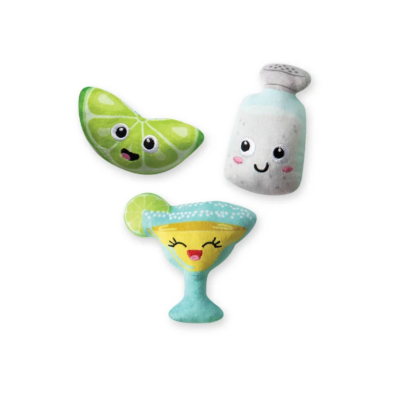 - Environmentally friendly pet toy recommendationsON MARGARITA TIME 3 PIECE DOG TOY SET