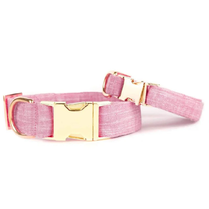 Orchid Dog Collar from Foggy Dog