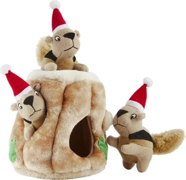 - Wooden pet toy recommendationsOutward Houndz Hide-a-Squirrel Holiday Dog Toy